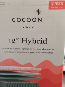 Cocoon Sealy 12” Mattress