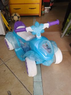 Disney Frozen Electric Ride-On