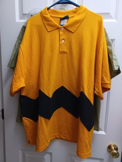 Charlie Brown Peppermint Patty Peanuts Halloween Costume 