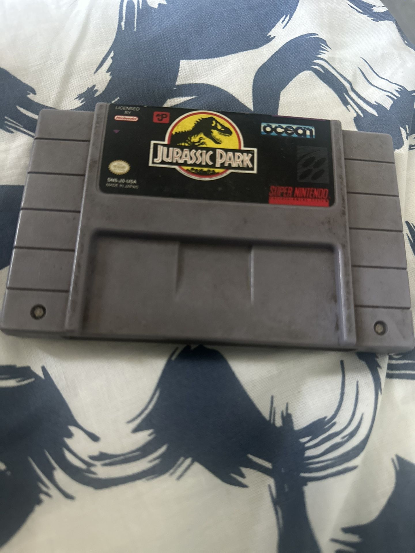 Jurassic Park Game 