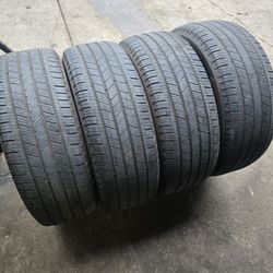 235/55/19  Michelin Tires