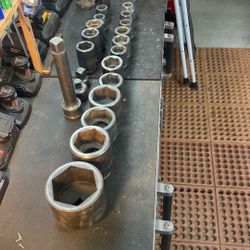 Premium Brand 1” Drive Impact Sockets