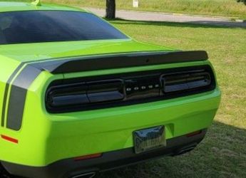 Brand New 2015 Dodge Challenger Rear Tail Light Tint Covers