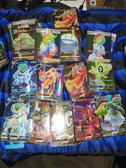 Pokémon TCG Holo Rare Card Lot