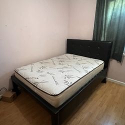 Bed With Mattress For Sale