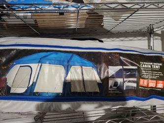 Ozark 10 Person Instant Tent
