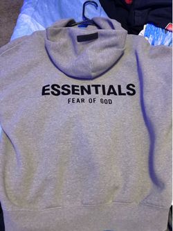 Essential hoodie
