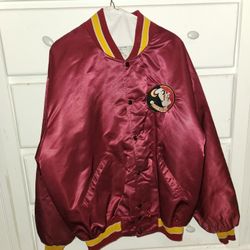 Vintage DeLong Florida State Seminoles Jacket 