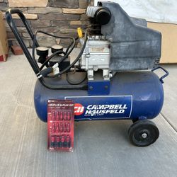Campbell Compressor 8 Gallon