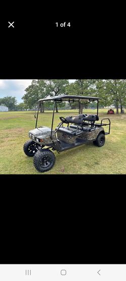 Bad boy buggy gas