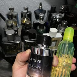 La Rive Extreme Story Eau de Toilette spray For Man 75ml - 2.5 fl.oz.     Colour Me Volt by Milton-Lloyd 3oz 90ml 