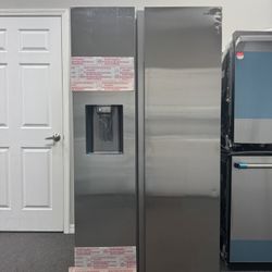 Refrigerator Stainless Steel 
