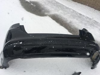 2014-2016 Chevrolet Malibu rear bumper