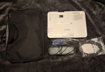 Epson PowerLite 1785W 3200-Lumen WXGA 3LCD Projector