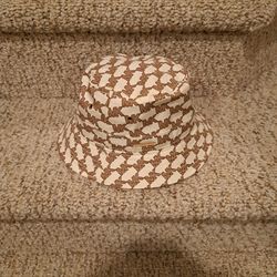 Michael Kors Bucket Hat – Beige – Designer Style