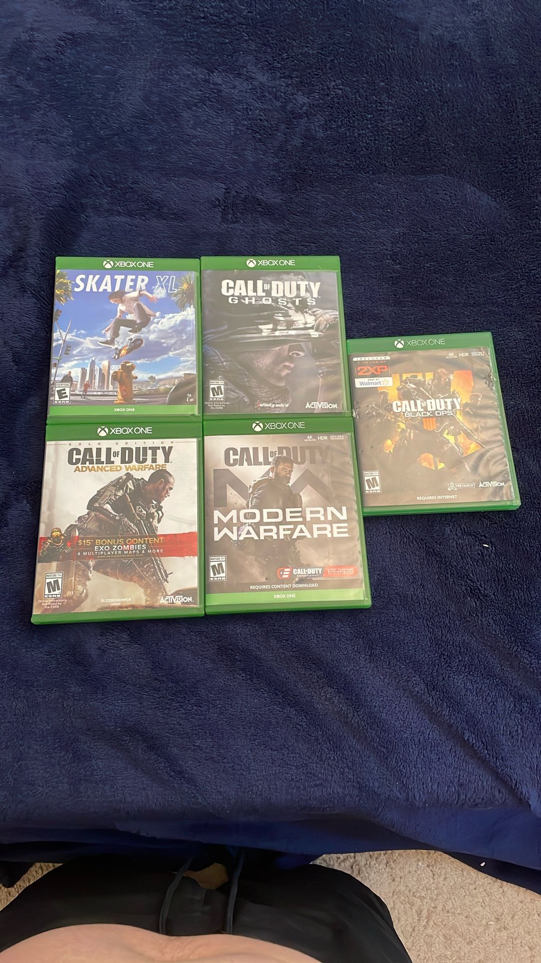 Xbox One games
