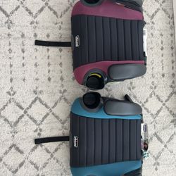 Two Brand New Chicco Car Booster Seats
