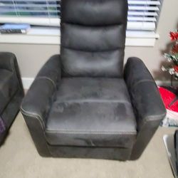Recliner Leather 