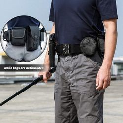 Heavy-Duty Tactical Belt! One Belt For All Your Pants!