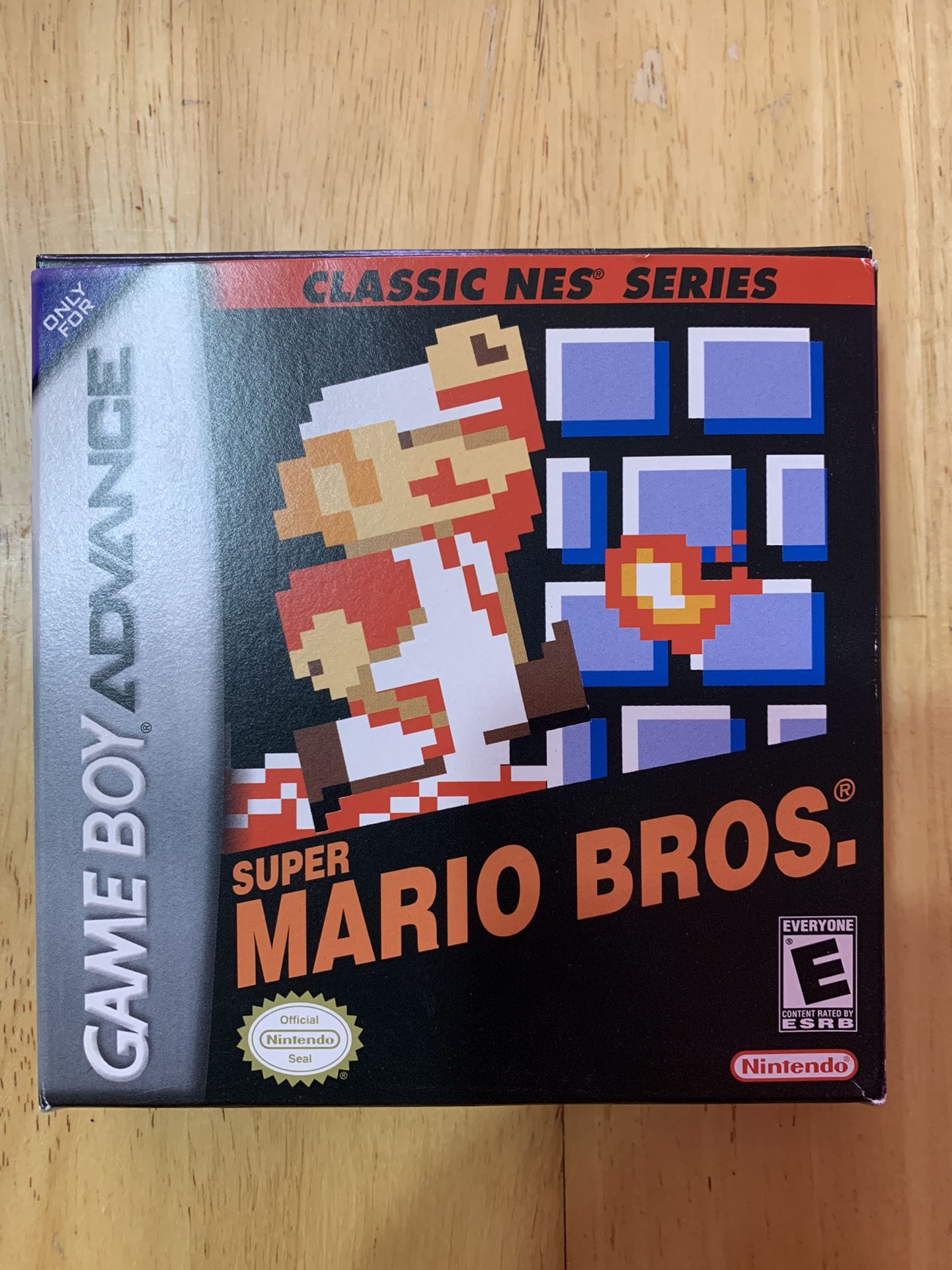 Super Mario Bros (classic NES series) CIB for Game boy Advance