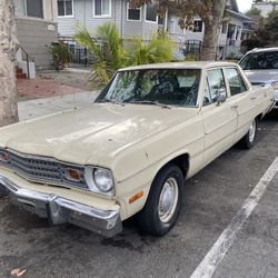 1974 Plymouth Valiant