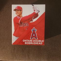 Ohtani double Bobble Head