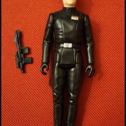 1980s Star Wars Imperial Commander Action Figure