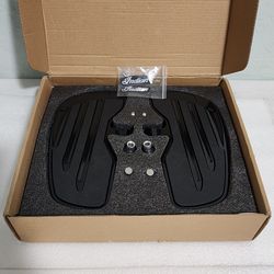 For Indian Scout 2015-2024 Motorcycle Driver Rider Floorboards Foot Pegs Pedal