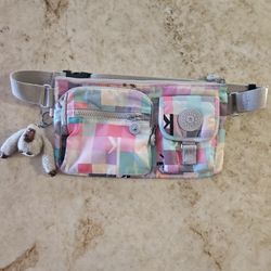 Kipling PRESTO Waist Bag WITH Monkey Keychain