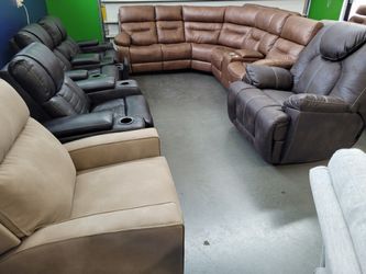 Sectional sale - in stock and take home up to 70% off retail!