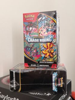 Chaos rising booster bundle