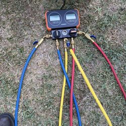 Navac Gauge With Hoses 