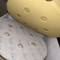Auto Body shop Sand Paper Disc 