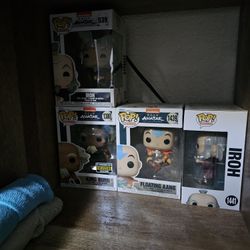Funko Avatar The Last Air Bender Pops