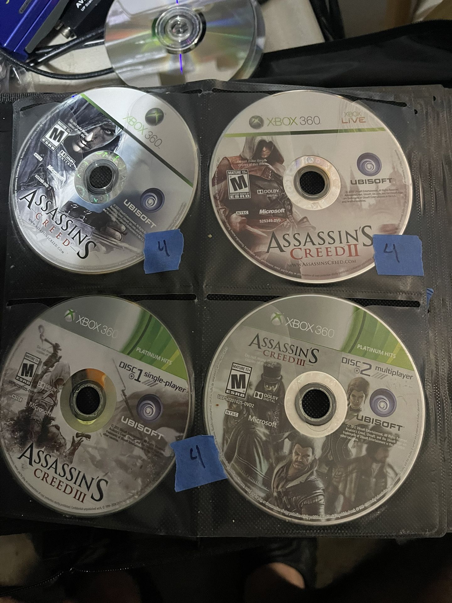 Xbox 360 Games Loose, Individually Priced In Pics