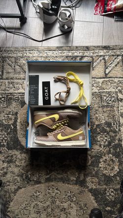 Nike dunk low SP / UNDFTD, brown, men’s 8.5