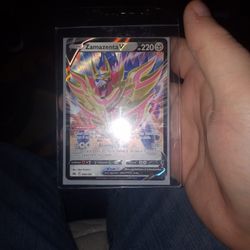 Pokemon Card Zamazenta V