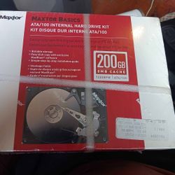 Maxtor Vintage Ata Hard Drive. New