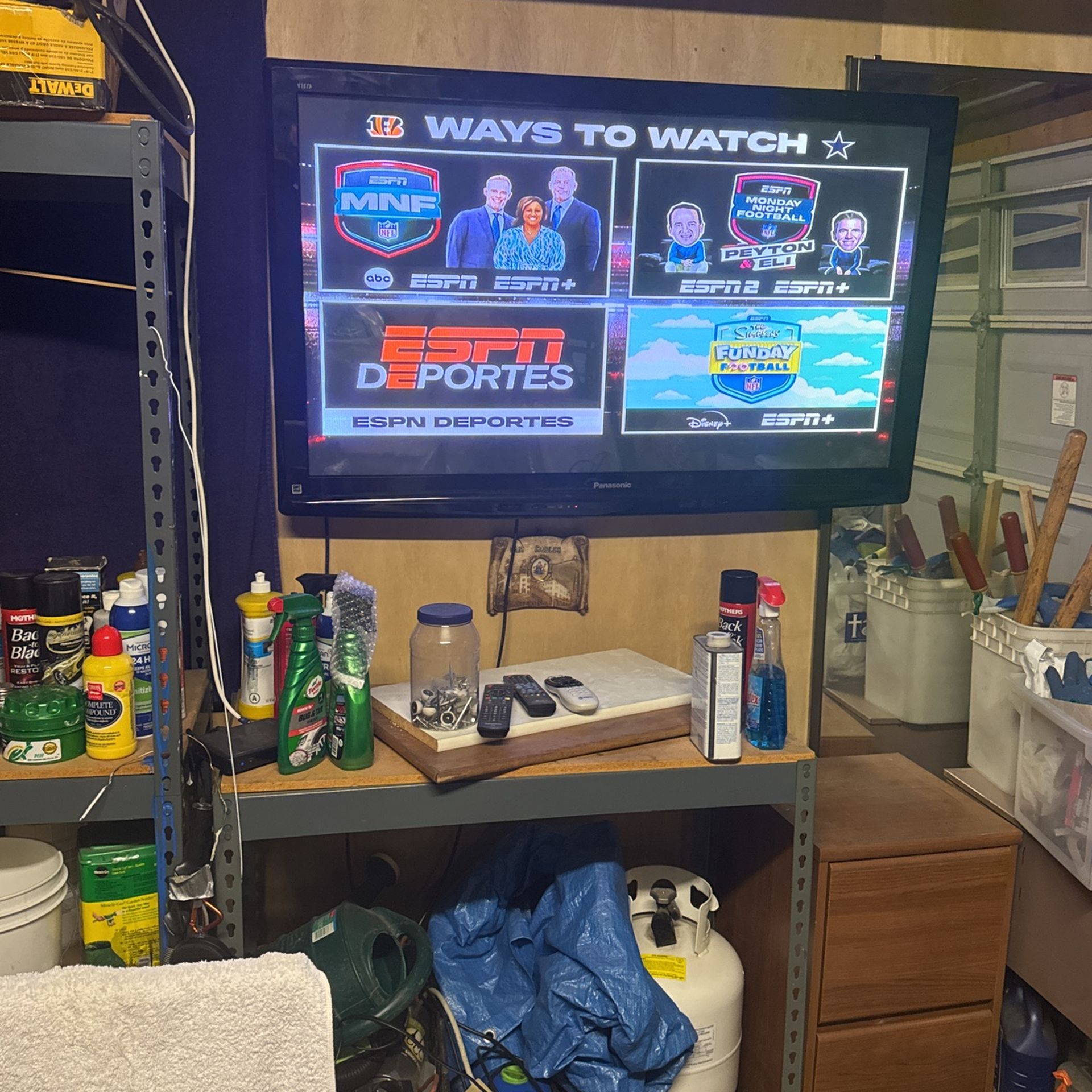 Panasonic 51 inch plasma TV