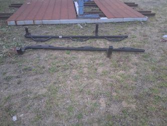 Tough country truck steps