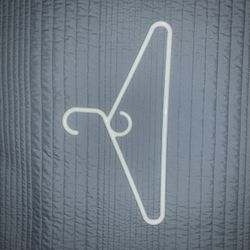 Heavy Duty Plastic Hangers (gently used)