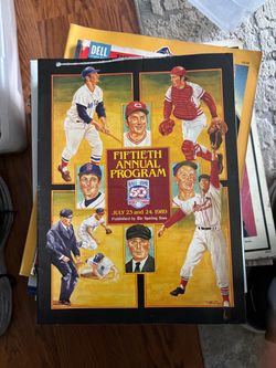 1989 Baseball Hall of Fame 50th Annual Program