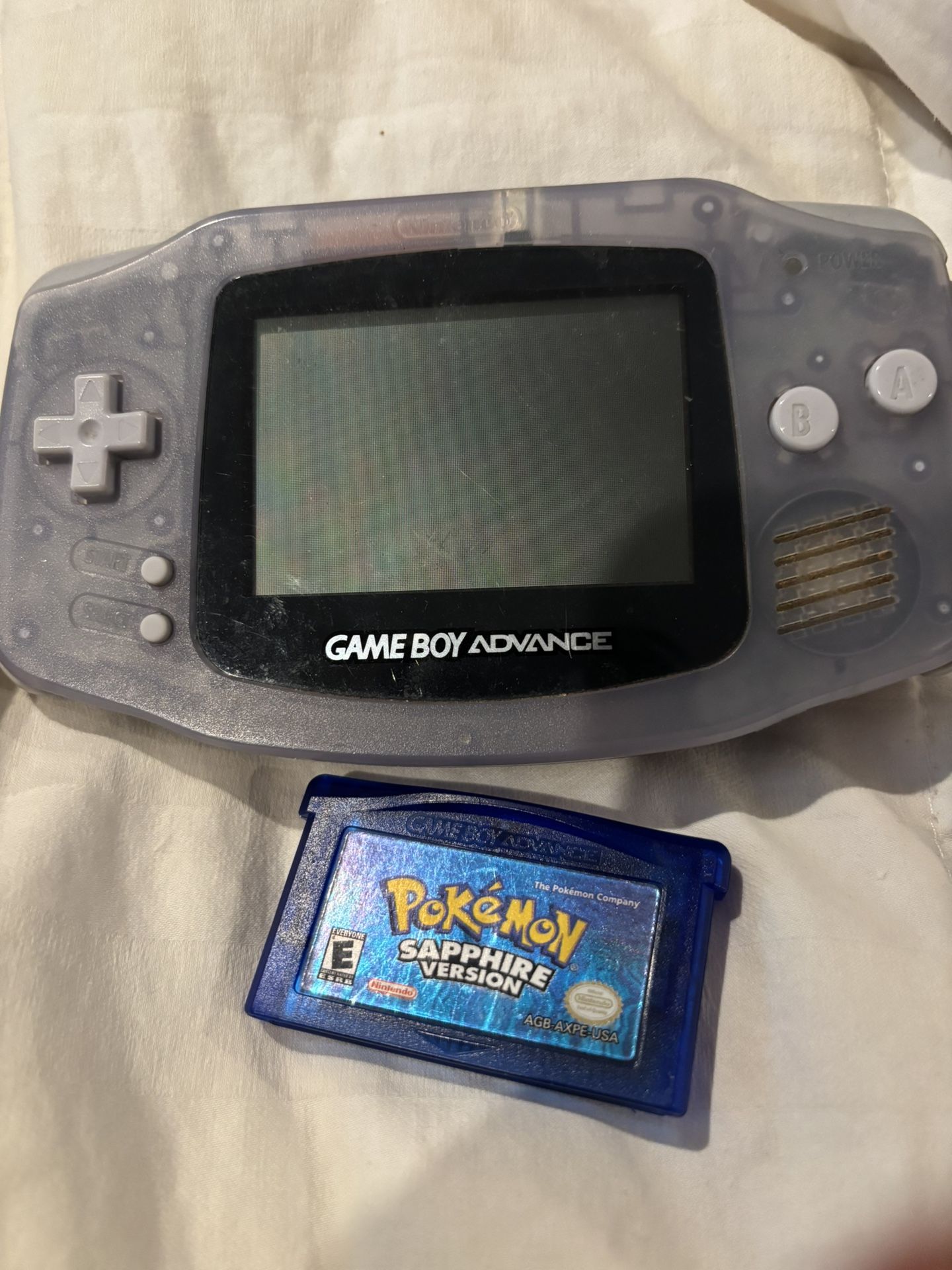 Pokémon Game Boy Advance