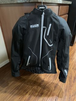 New speed & strength motorcycle girls jacket size small