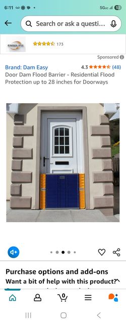 Dam Easy Flood Barrier Gate