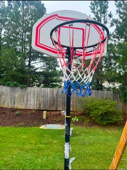 Portable Basketball Hoop with Backboard