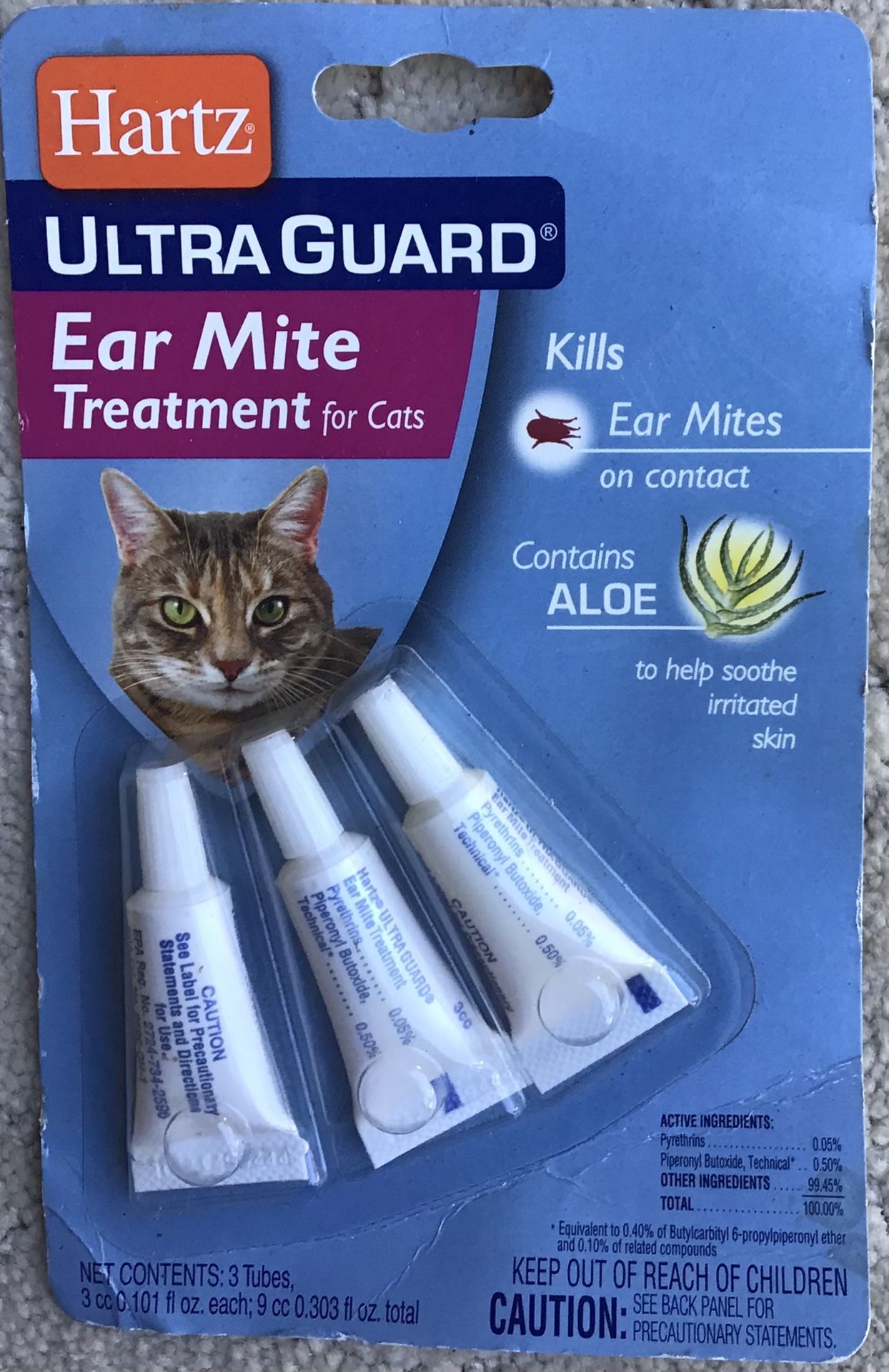 Free ear mites treatment for cats