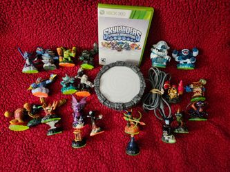 Xbox 360 Skylanders Spyro's Adventure Lot w/ 23 Skylanders