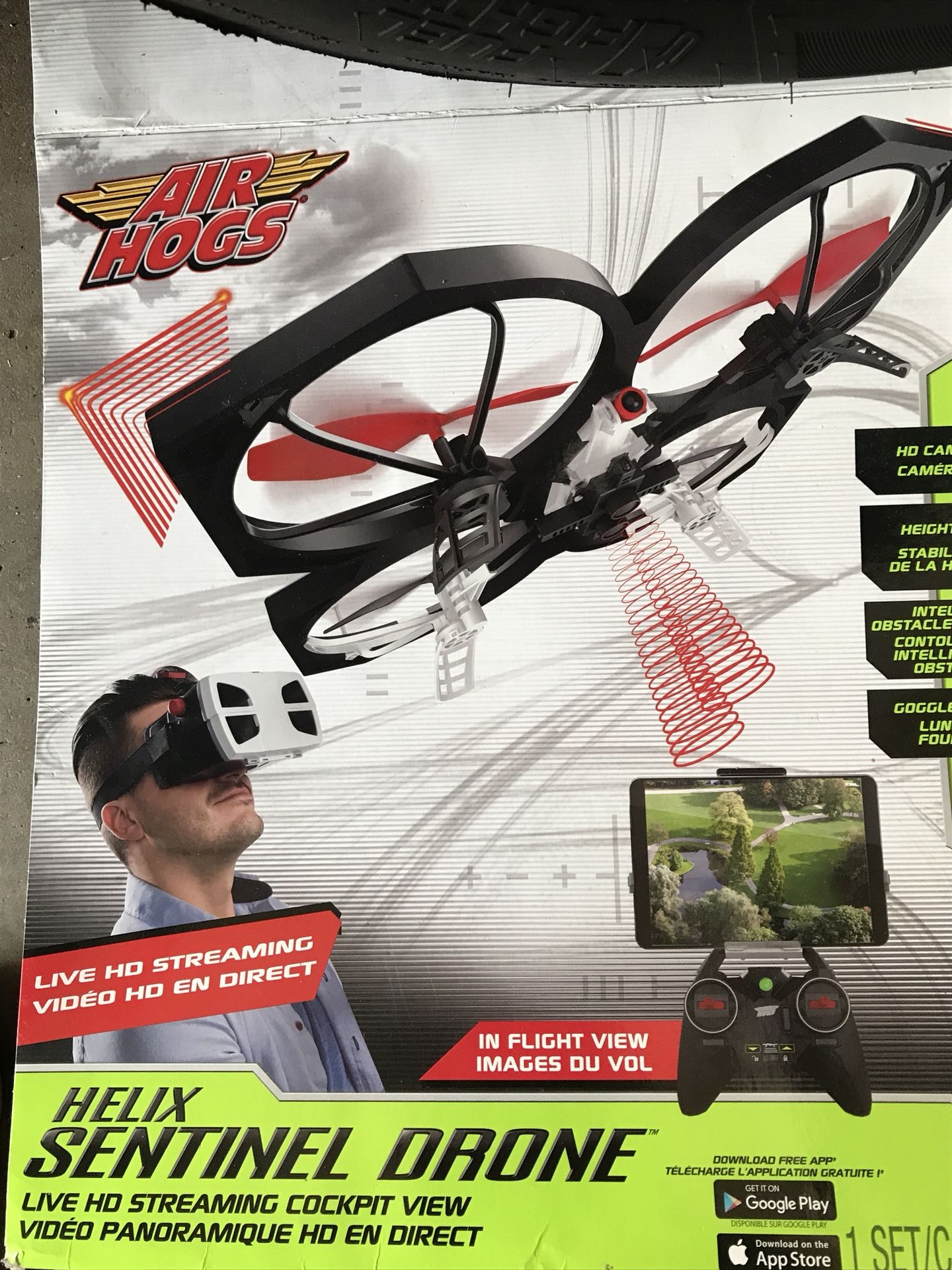 Air Hogs Helix Sentinel Drone