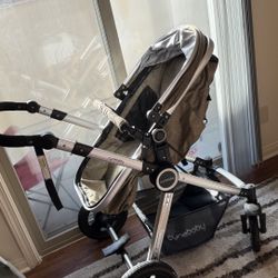 Bassinet Stroller